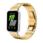 xDfind Seven-bead Solid Stainless Steel Watch Band, For Samsung Galaxy Watch Ultra / Ultra 2025, For Samsung Galaxy Watch8 / Wacth8 Classic, For Samsung Galaxy Watch 7 / 6 / 5 / FE, For Samsung Galaxy Fit3 SM-R390