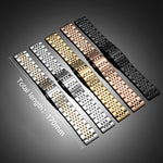 xDfind Seven-bead Solid Stainless Steel Watch Band, For Samsung Galaxy Watch Ultra / Ultra 2025, For Samsung Galaxy Watch8 / Wacth8 Classic, For Samsung Galaxy Watch 7 / 6 / 5 / FE, For Samsung Galaxy Fit3 SM-R390