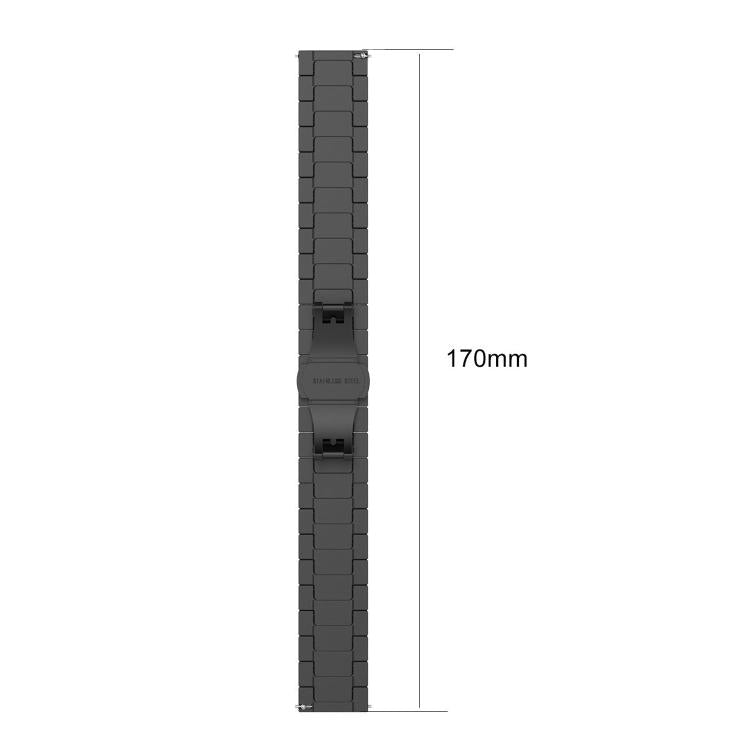 xDfind One-bead Bamboo Solid Stainless Steel Watch Band, For Apple Watch 42 / 44 / 45 / 46 / 49mm 22mm, For Apple Watch 38 / 40 / 41 / S10 42mm 20mm