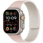 xDfind Magnetisches Silikon-Uhrenarmband mit Litschi-Textur, für Apple Watch 42 / 44 / 45 / 46 / 49 mm, für Apple Watch 38 / 40 / 41 / S10 42 mm