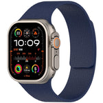 xDfind Magnetisches Silikon-Uhrenarmband mit Litschi-Textur, für Apple Watch 42 / 44 / 45 / 46 / 49 mm, für Apple Watch 38 / 40 / 41 / S10 42 mm