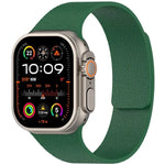 xDfind Litchi Texture Magnetic Silicone Watch Band, For Apple Watch 42 / 44 / 45 / 46 / 49mm, For Apple Watch 38 / 40 / 41 / S10 42mm
