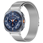 xDfind Milanese Parachute Buckle Stainless Steel Watch Band, For Samsung Galaxy Watch Ultra / Ultra 2025, For Samsung Galaxy Watch8 / Wacth8 Classic 22mm