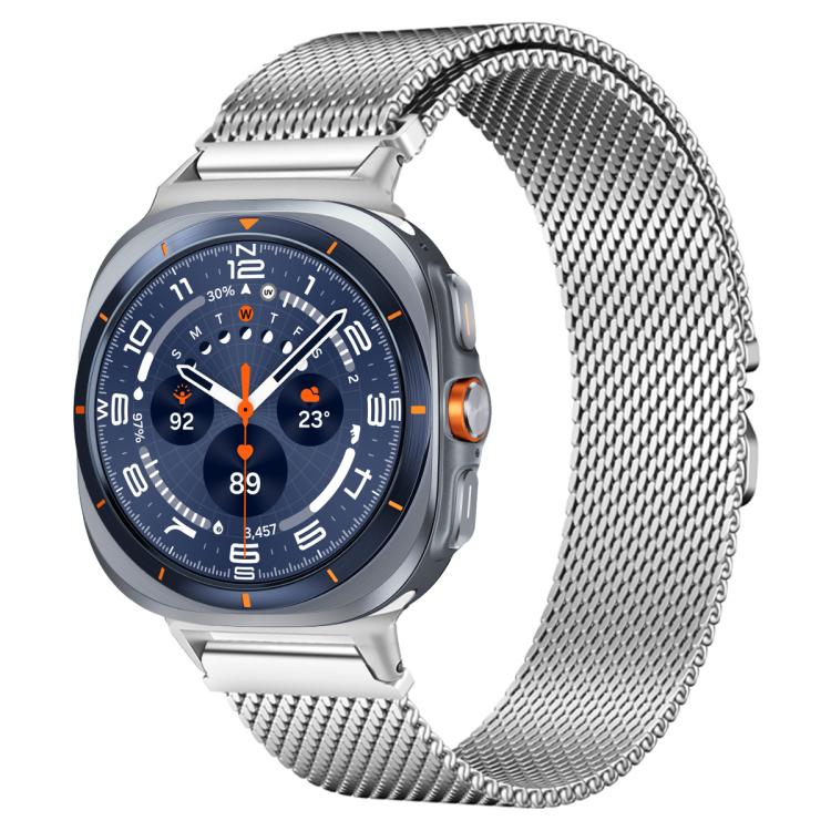 xDfind Milanese Parachute Buckle Stainless Steel Watch Band, For Samsung Galaxy Watch Ultra / Ultra 2025, For Samsung Galaxy Watch8 / Wacth8 Classic 22mm