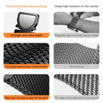 xDfind Milanese Parachute Buckle Stainless Steel Watch Band, For Samsung Galaxy Watch Ultra / Ultra 2025, For Samsung Galaxy Watch8 / Wacth8 Classic 22mm