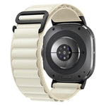 xDfind Black Buckle Loop Nylon Watch Band, For Samsung Galaxy Watch Ultra 47mm / Ultra 2025, For Samsung Galaxy Watch8 / 8 Classic