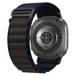 xDfind Black Buckle Loop Nylon Watch Band, For Samsung Galaxy Watch Ultra 47mm / Ultra 2025, For Samsung Galaxy Watch8 / 8 Classic