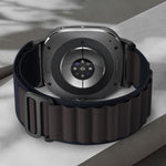 xDfind Black Buckle Loop Nylon Watch Band, For Samsung Galaxy Watch Ultra 47mm / Ultra 2025, For Samsung Galaxy Watch8 / 8 Classic