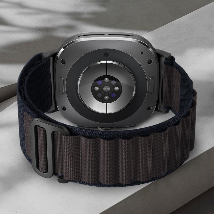 xDfind Black Buckle Loop Nylon Watch Band, For Samsung Galaxy Watch Ultra 47mm / Ultra 2025, For Samsung Galaxy Watch8 / 8 Classic