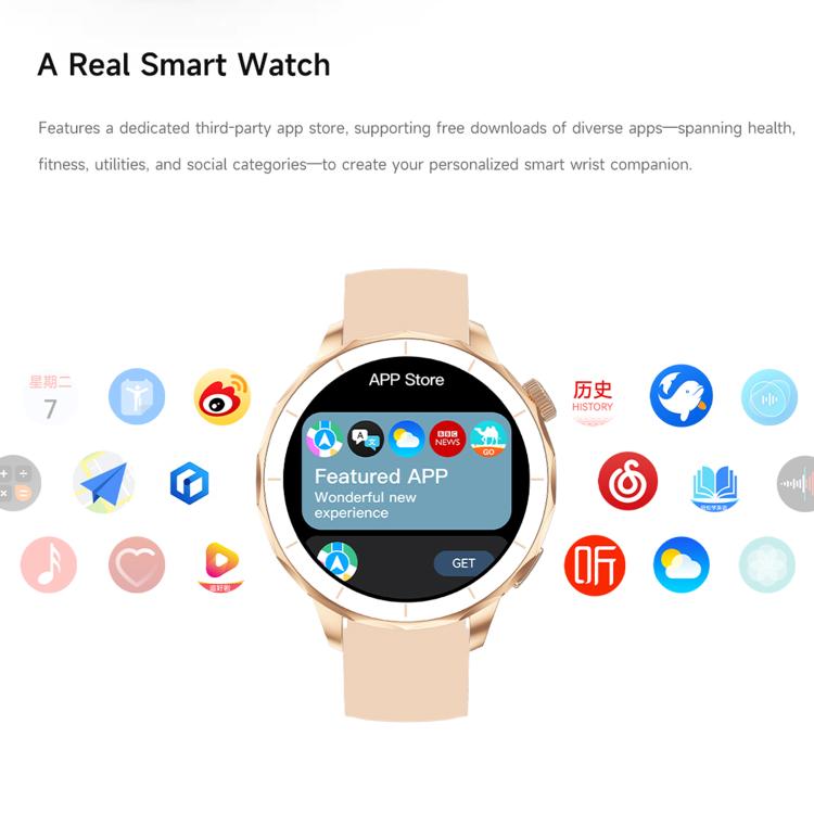 HD X2 Mini 1.32 inch AMOLED Screen Smart Watch IP68 Waterproof Support BT Call