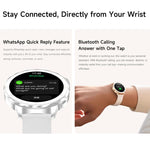 HD X2 Mini 1.32 inch AMOLED Screen Smart Watch IP68 Waterproof Support BT Call