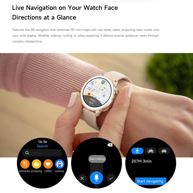 HD X2 Mini 1.32 inch AMOLED Screen Smart Watch IP68 Waterproof Support BT Call