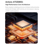 HD X2 Mini 1.32 inch AMOLED Screen Smart Watch IP68 Waterproof Support BT Call