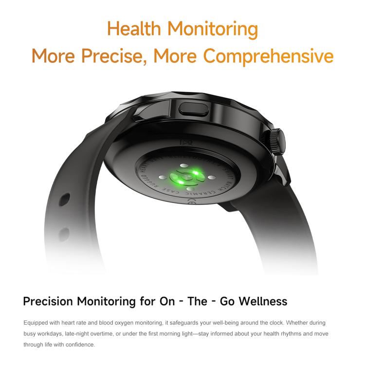 HD X2 Mini 1.32 inch AMOLED Screen Smart Watch IP68 Waterproof Support BT Call