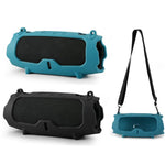 Silicone Protective Cover Portable Crossbody Speaker Soft Shell Bag, For JBL Charge 6