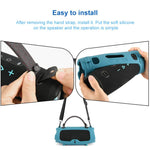 Silicone Protective Cover Portable Crossbody Speaker Soft Shell Bag, For JBL Charge 6
