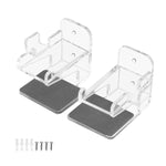 For Nintendo Switch 1 / 2 Acrylic Wall Split Symmetrical Storage Bracket