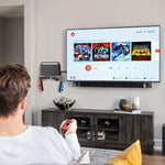 For Nintendo Switch 1 / 2 Acrylic Wall Split Symmetrical Storage Bracket