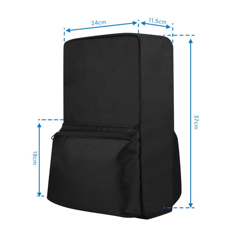 For Sony PlayStation 5 Slim Game Console Storage Dust Cover
