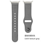 Rivet Reverse Buckle Leather Watch Band, For Samsung Galaxy Watch Ultra 47mm / Ultra 2025