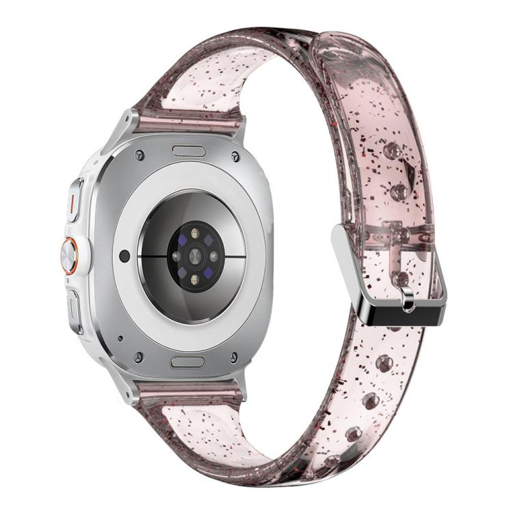 Glitter TPU Watch Band, For Samsung Galaxy Watch Ultra 47mm / Ultra 2025