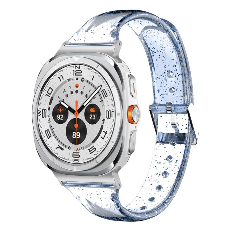 Glitter TPU Watch Band, For Samsung Galaxy Watch Ultra 47mm / Ultra 2025