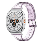 Glitter TPU Watch Band, For Samsung Galaxy Watch Ultra 47mm / Ultra 2025
