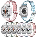 Glitter TPU Watch Band, For Samsung Galaxy Watch Ultra 47mm / Ultra 2025