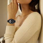 Turtle Buckle Five Beads Stainless Steel Watch Band, For Samsung Galaxy Watch Ultra 47mm / Ultra 2025