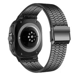 Seven Beads Buckle Stainless Steel Watch Band, For Samsung Galaxy Watch Ultra 47mm / Ultra 2025