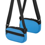 Crossbody Carrying Sleeve Bag with Adjustable Shoulder Strap & Dual Pockets for Beijue Handheld Game Console