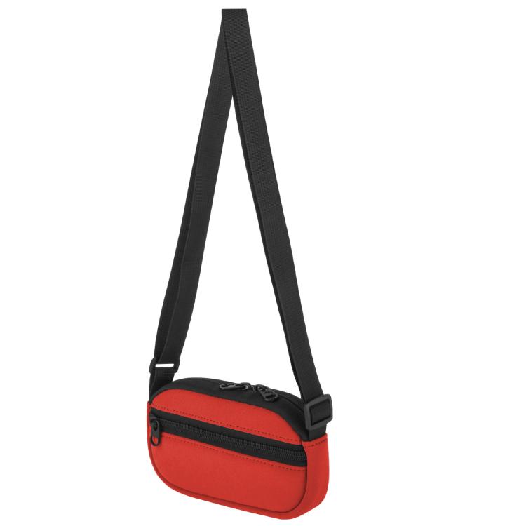 Crossbody Carrying Sleeve Bag with Adjustable Shoulder Strap & Dual Pockets for Beijue Handheld Game Console