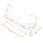 Acrylic Desktop Stand for Legion Go / Nintendo Switch 1 & 2