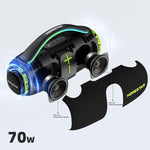 HOPESTAR H85 70W Outdoor Portable Waterproof Bluetooth Speaker, Support TF / AUX / USB