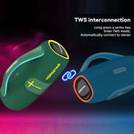 HOPESTAR H85 70W Outdoor Portable Waterproof Bluetooth Speaker, Support TF / AUX / USB