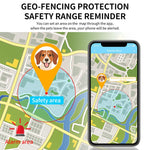 TK919 4G Dog Collar IP67 Waterproof GPS Locator