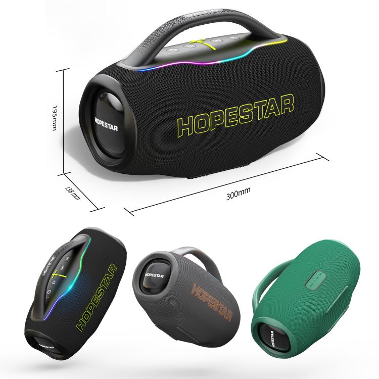 HOPESTAR H87 70W Outdoor Portable Waterproof Bluetooth Speaker, Support 3.5mm Jack