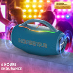 HOPESTAR H87 70W Outdoor Portable Waterproof Bluetooth Speaker, Support 3.5mm Jack