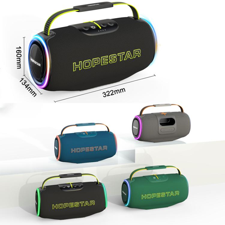 HOPESTAR H88 70W Outdoor Portable Waterproof Bluetooth Speaker, Support TF / AUX / USB / TWS