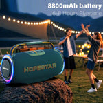 HOPESTAR H88 70W Outdoor Portable Waterproof Bluetooth Speaker, Support TF / AUX / USB / TWS