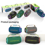 HOPESTAR H88 70W Outdoor Portable Waterproof Bluetooth Speaker, Support TF / AUX / USB / TWS