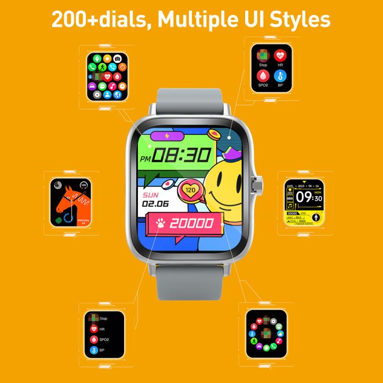 H13 1.83 inch TFT Screen BT Sports Smart Watch