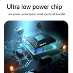 C20 Pro 1.73 inch TFT Screen BT Sports Smart Watch