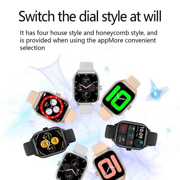 C20 Pro 1.73 inch TFT Screen BT Sports Smart Watch