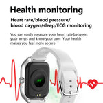 C20 Pro 1.73 inch TFT Screen BT Sports Smart Watch