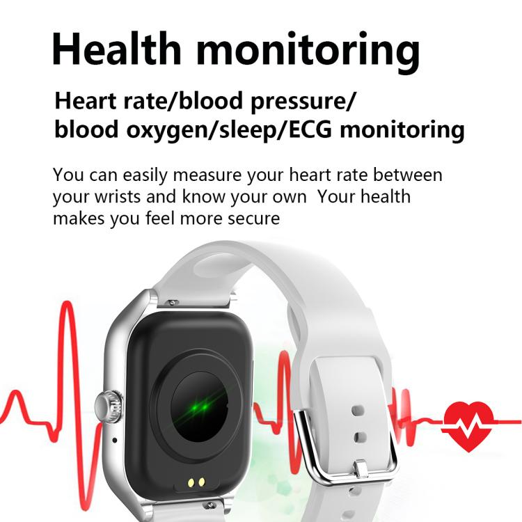 C20 Pro 1.73 inch TFT Screen BT Sports Smart Watch