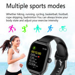 C28 Pro 2.19 inch TFT Screen BT Sports Smart Watch