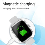 C28 Pro 2.19 inch TFT Screen BT Sports Smart Watch