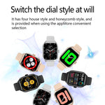 C28 Pro 2.19 inch TFT Screen BT Sports Smart Watch