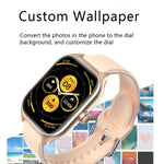 C28 Pro 2.19 inch TFT Screen BT Sports Smart Watch